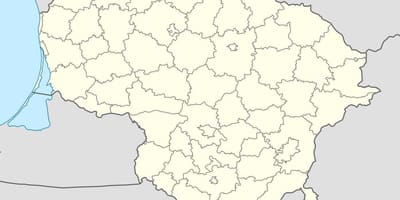 რუკა ლიტვა ვექტორი
